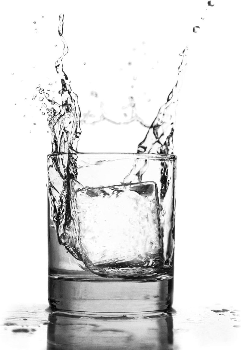 glacio Clear Ice Maker Set â€“ Crystal Clear Ice Ball & Cube Molds for Whiskey and Cocktails | Dilution-Free Directional Freezing Design | Easy Removal - Image 4